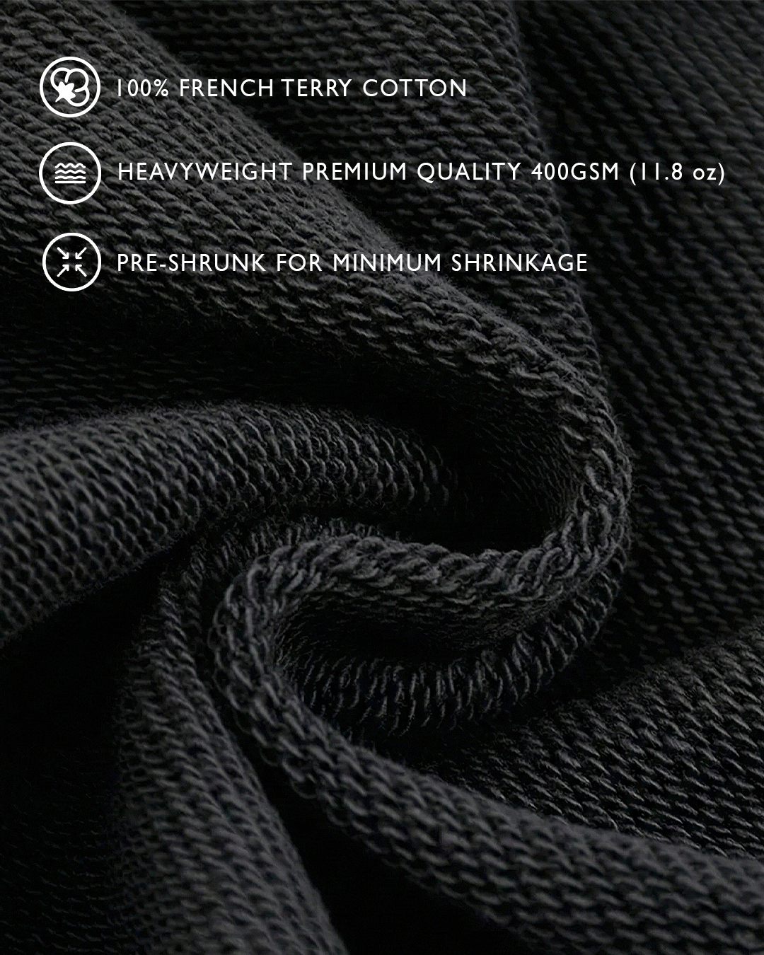 Los Numeros 4 Charcoal — Sun Fade Hoodie