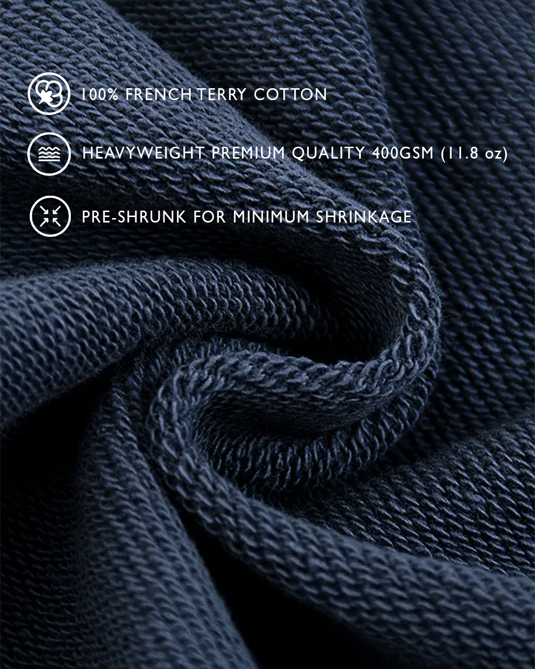 Los Numeros 6 Slate Hoodie