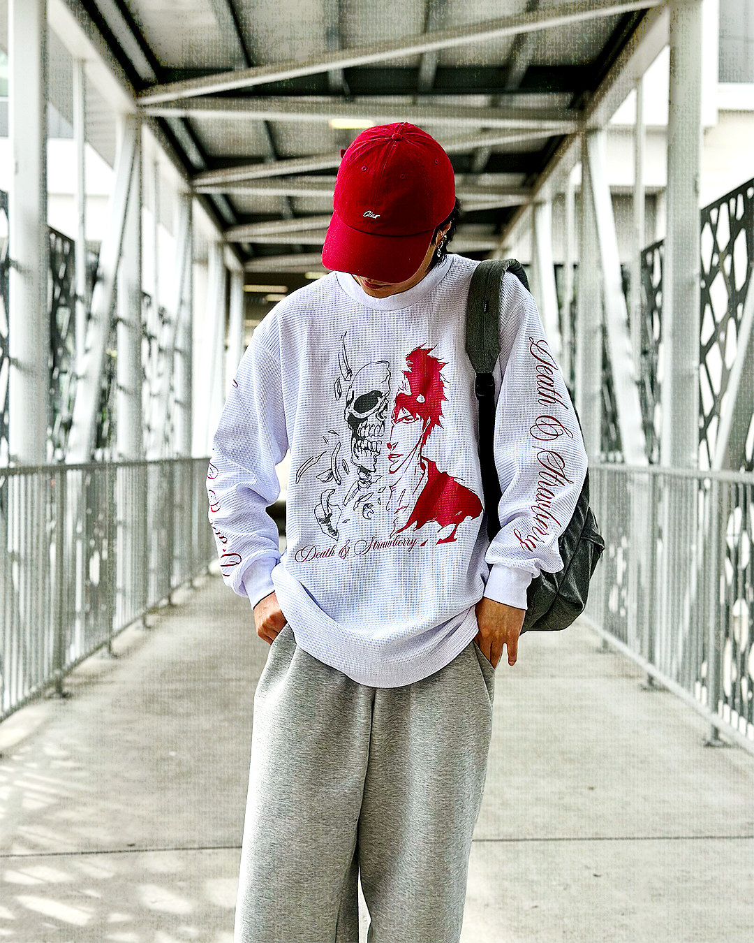 Death & Strawberry White Thermal