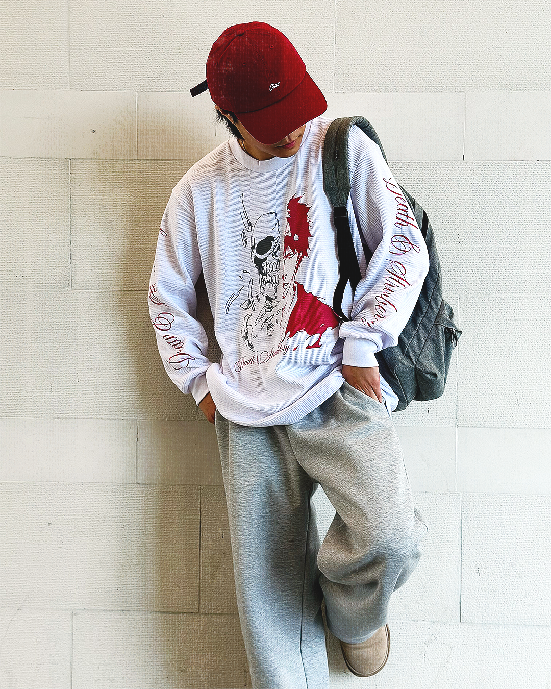 Death & Strawberry White Thermal