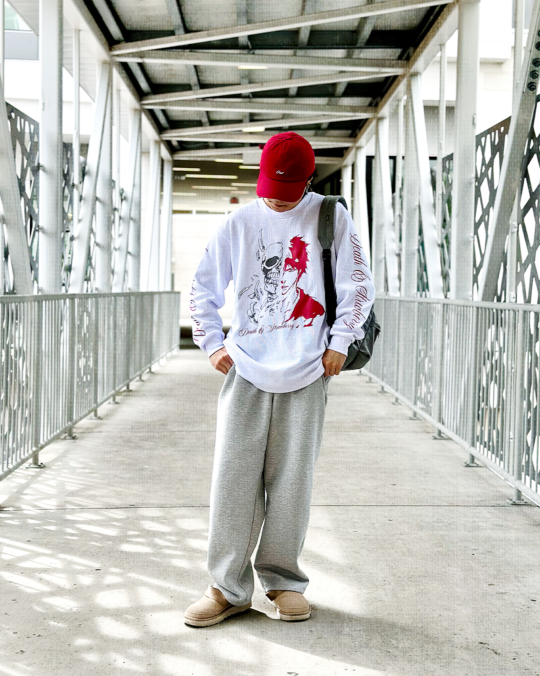 Death & Strawberry White Thermal