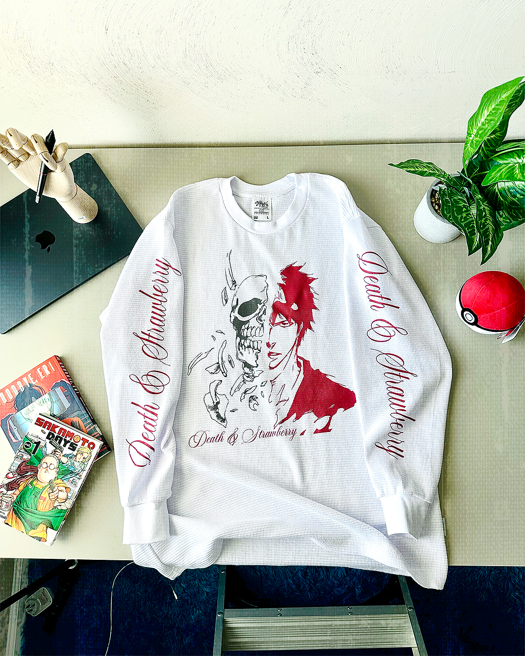 Death & Strawberry White Thermal