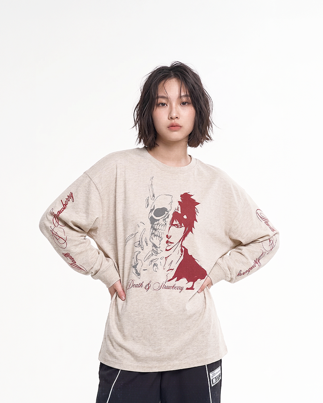 Death & Strawberry Oat Long Sleeve