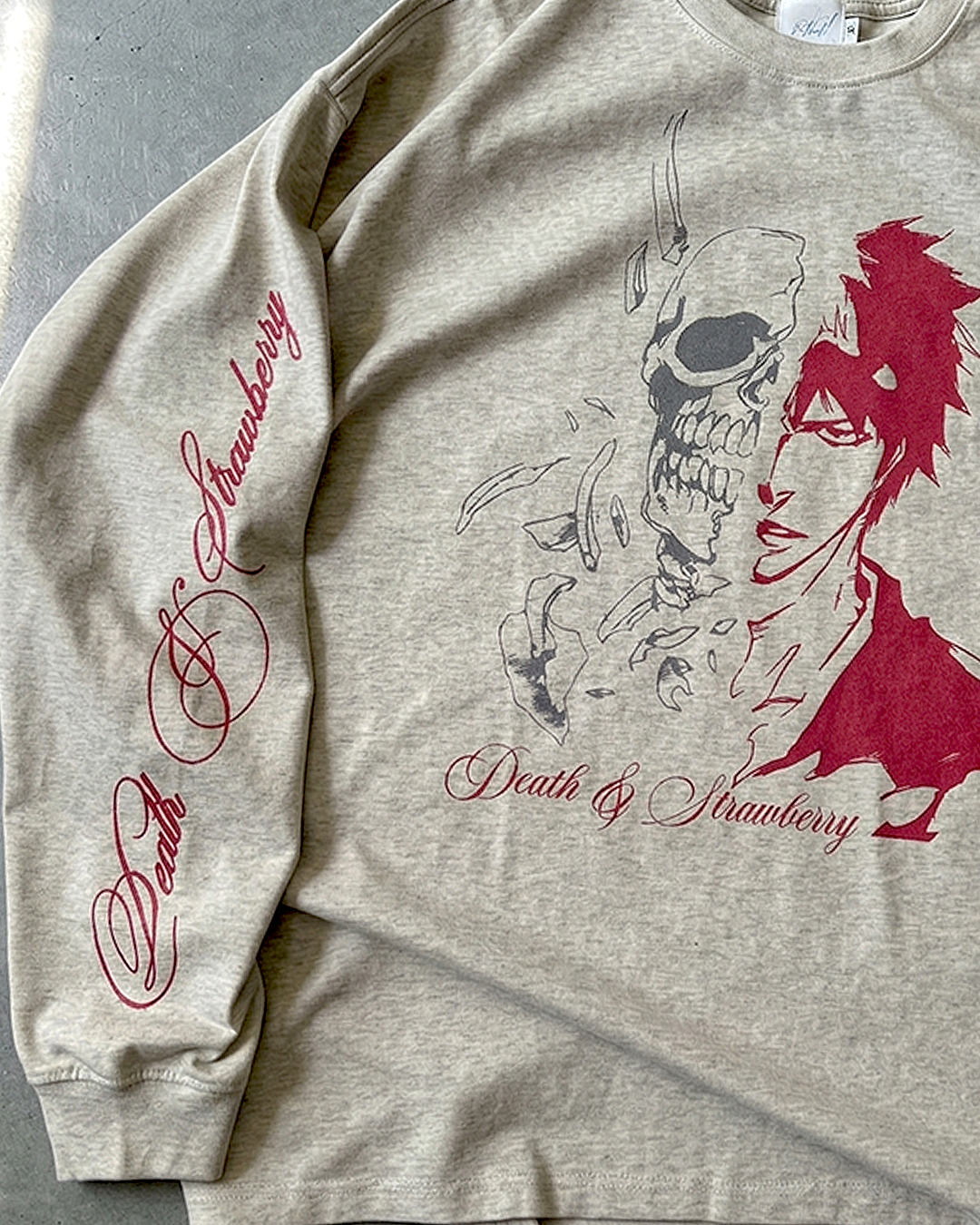 Death & Strawberry Oat Long Sleeve