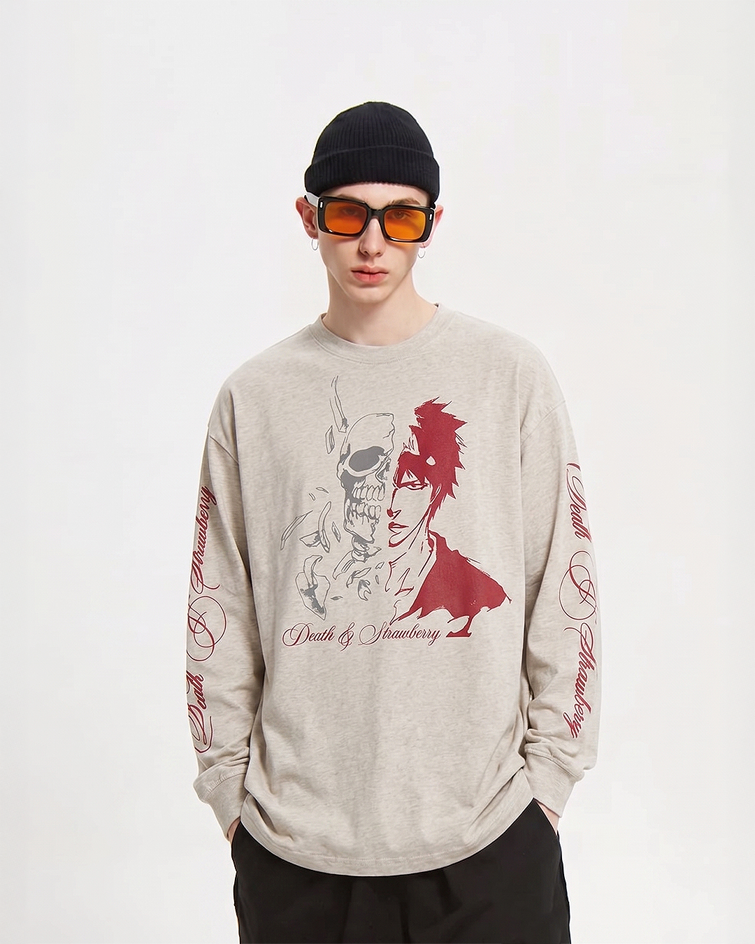 Death & Strawberry Oat Long Sleeve