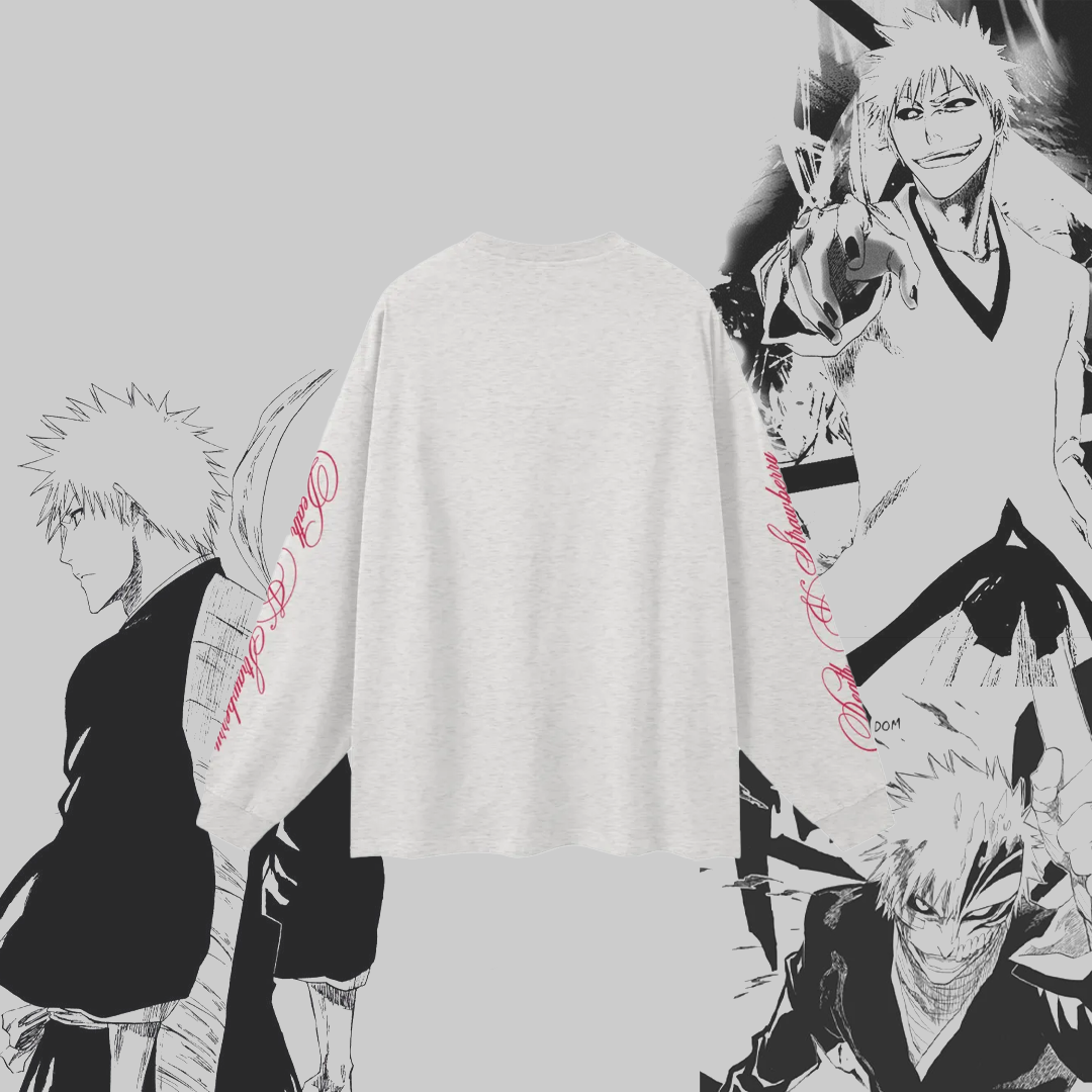 Death & Strawberry Oat Long Sleeve