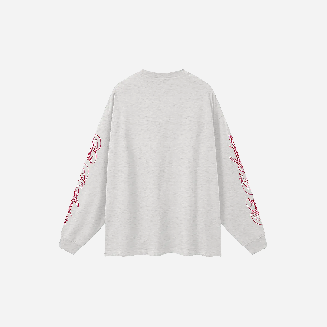 Death & Strawberry Oat Long Sleeve