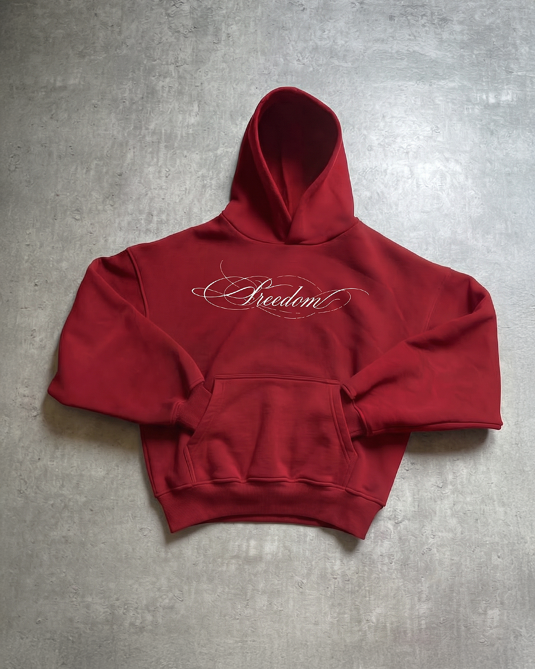 G5 Sun God Crimson Red Hoodie