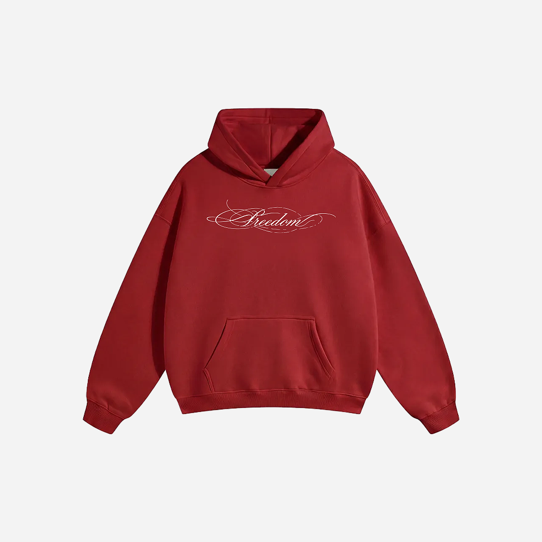 G5 Sun God Crimson Red Hoodie