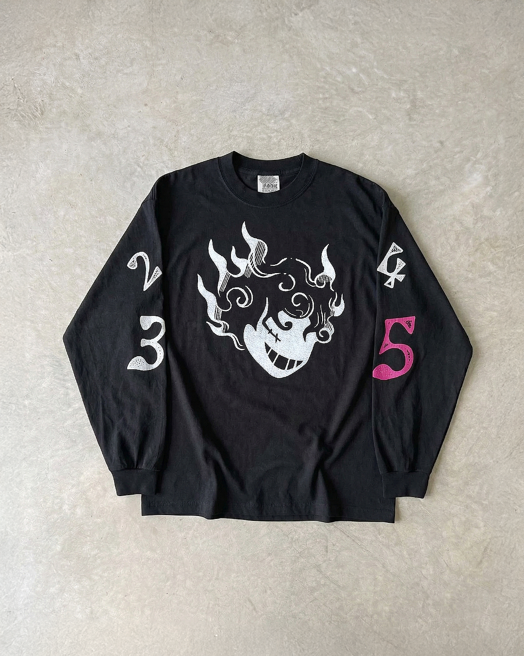 G-5 Sun God Black Long Sleeve