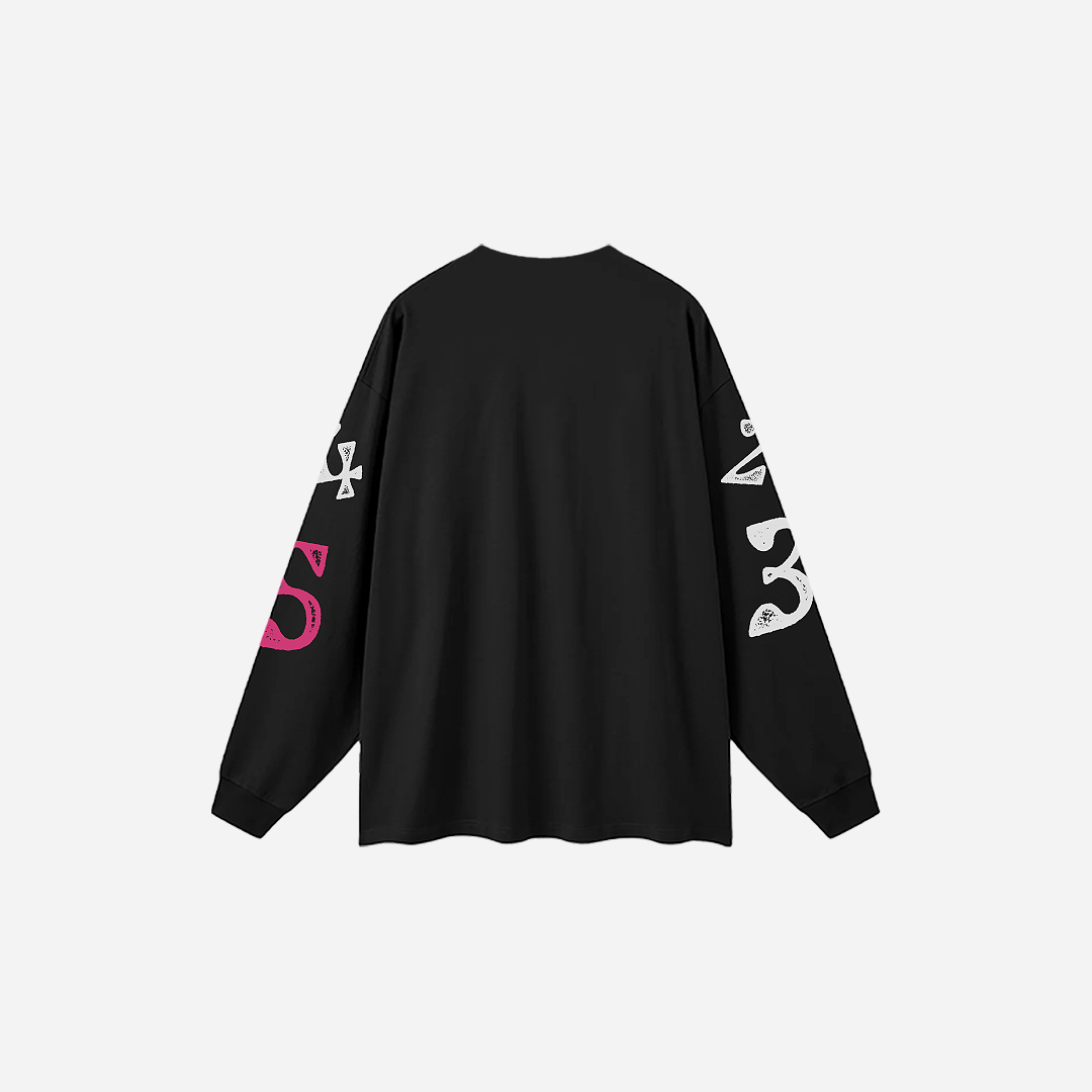 G5 Sun God Black Long Sleeve
