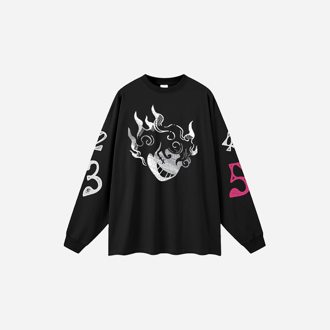 G5 Sun God Black Long Sleeve