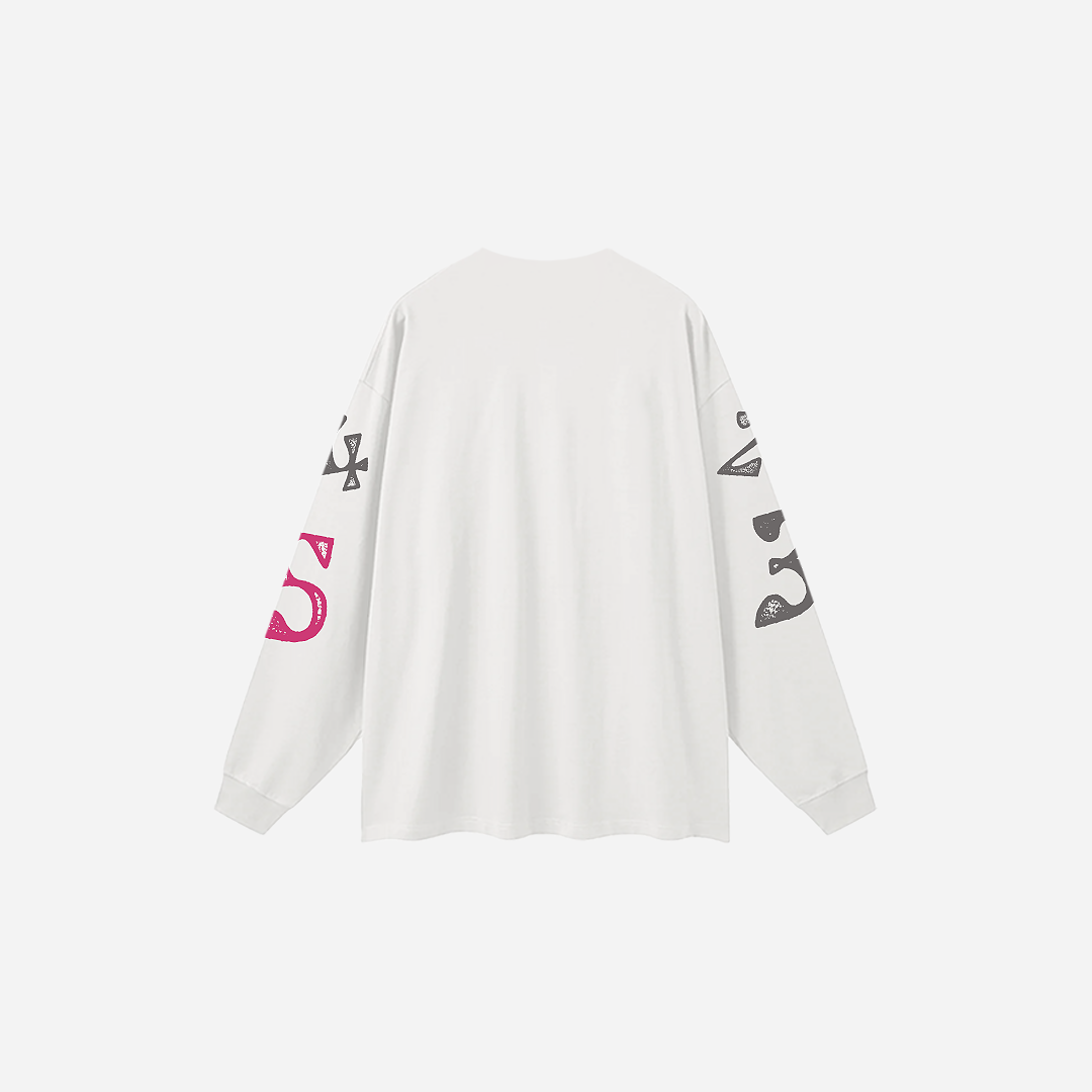 G5 Sun God White Long Sleeve