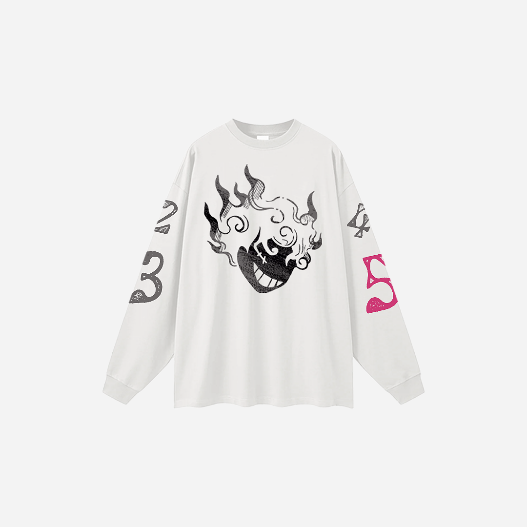G5 Sun God White Long Sleeve
