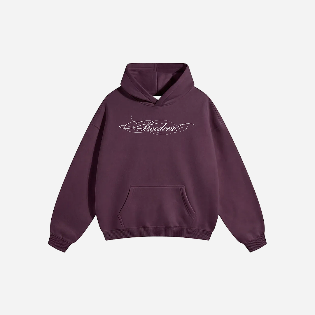 G5 Sun God Plum Purple Hoodie