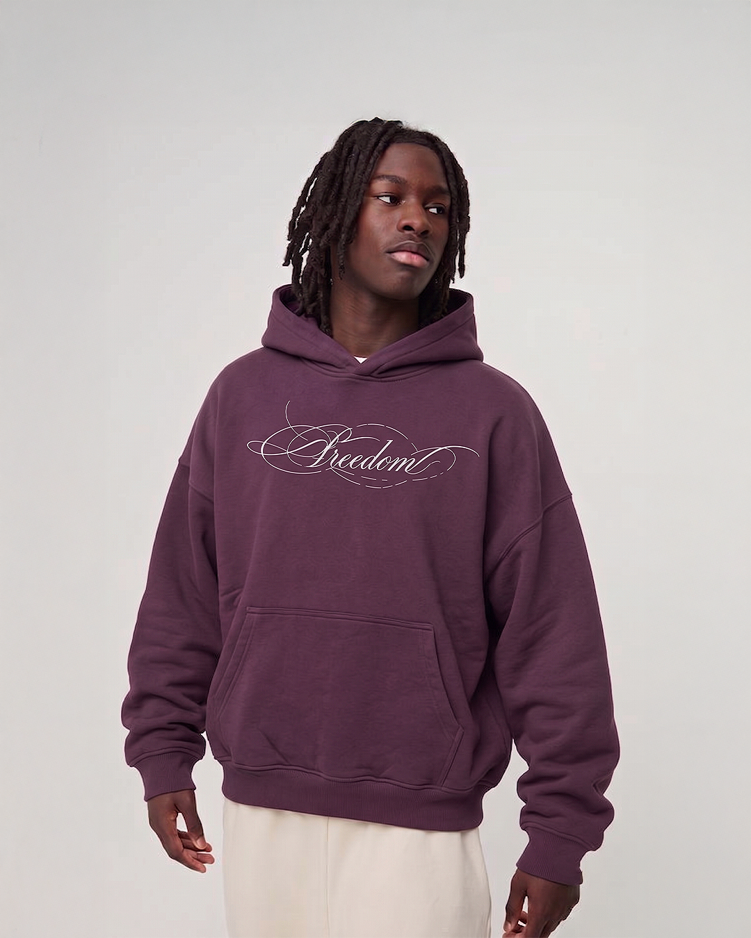 G5 Sun God Plum Purple Hoodie