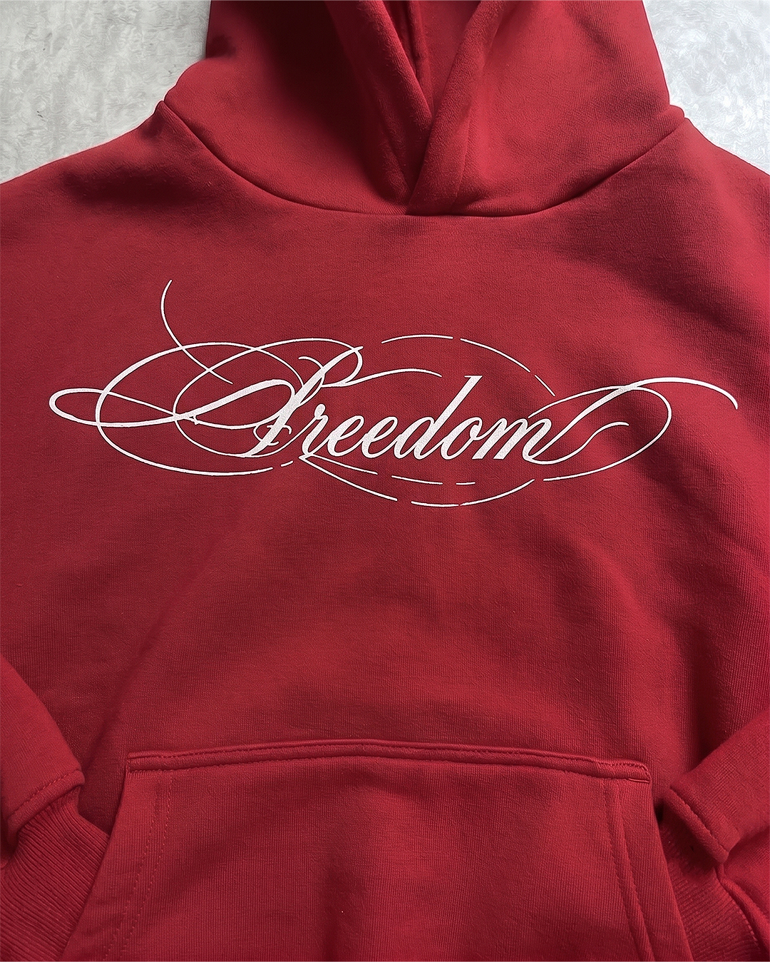 G5 Sun God Crimson Red Hoodie