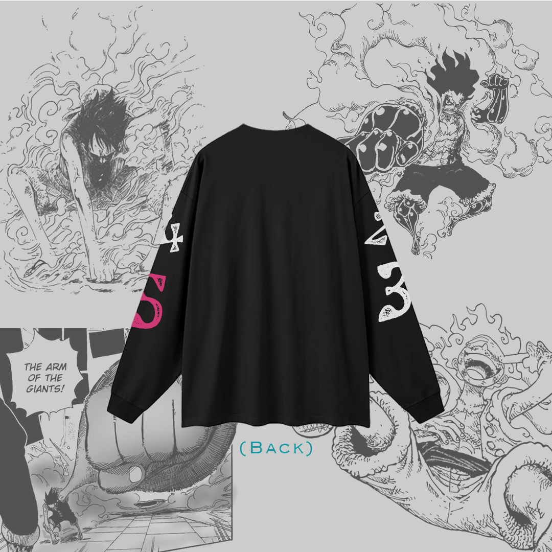 G-5 Sun God Black Long Sleeve