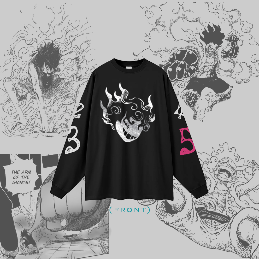 G-5 Sun God Black Long Sleeve