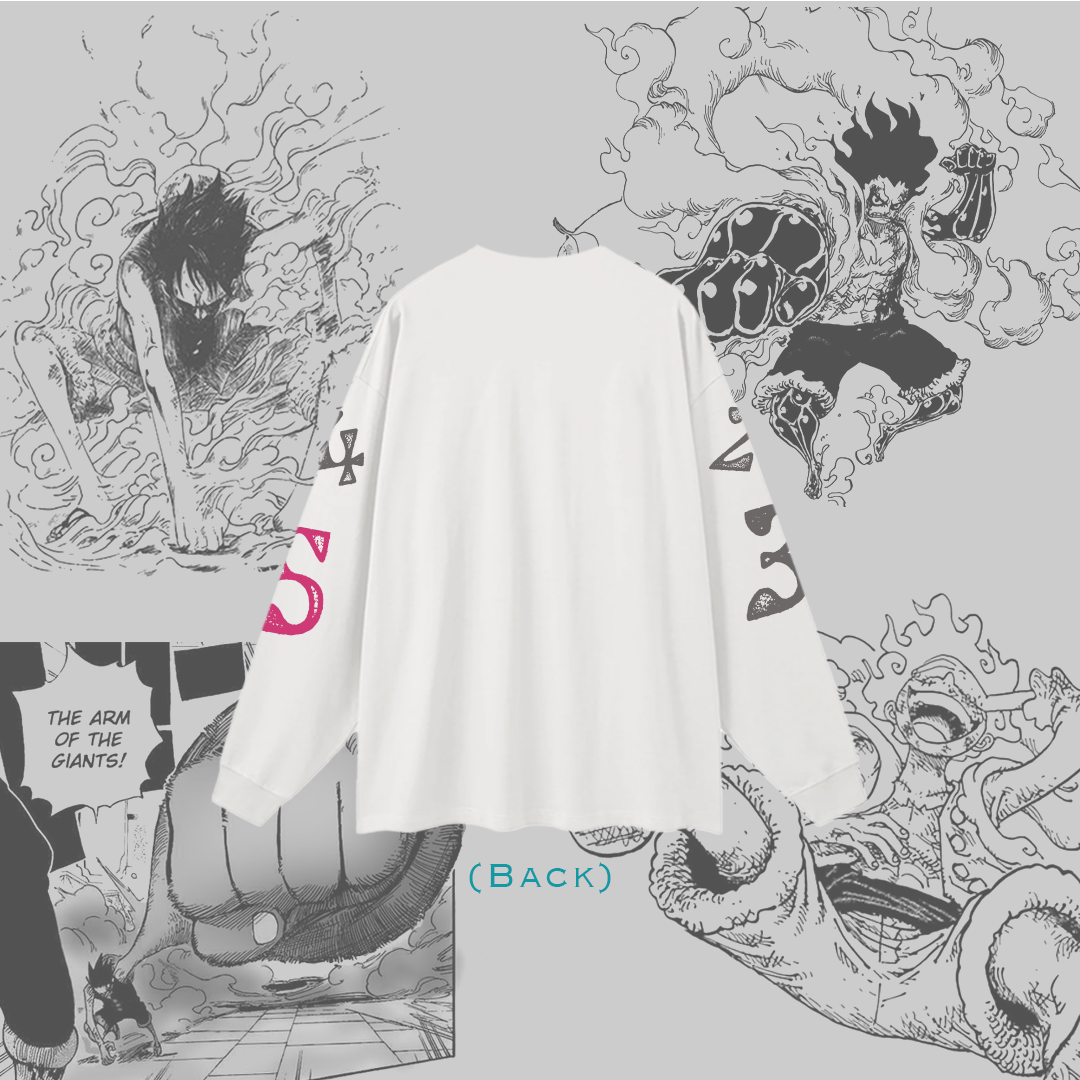 G-5 Sun God White Long Sleeve