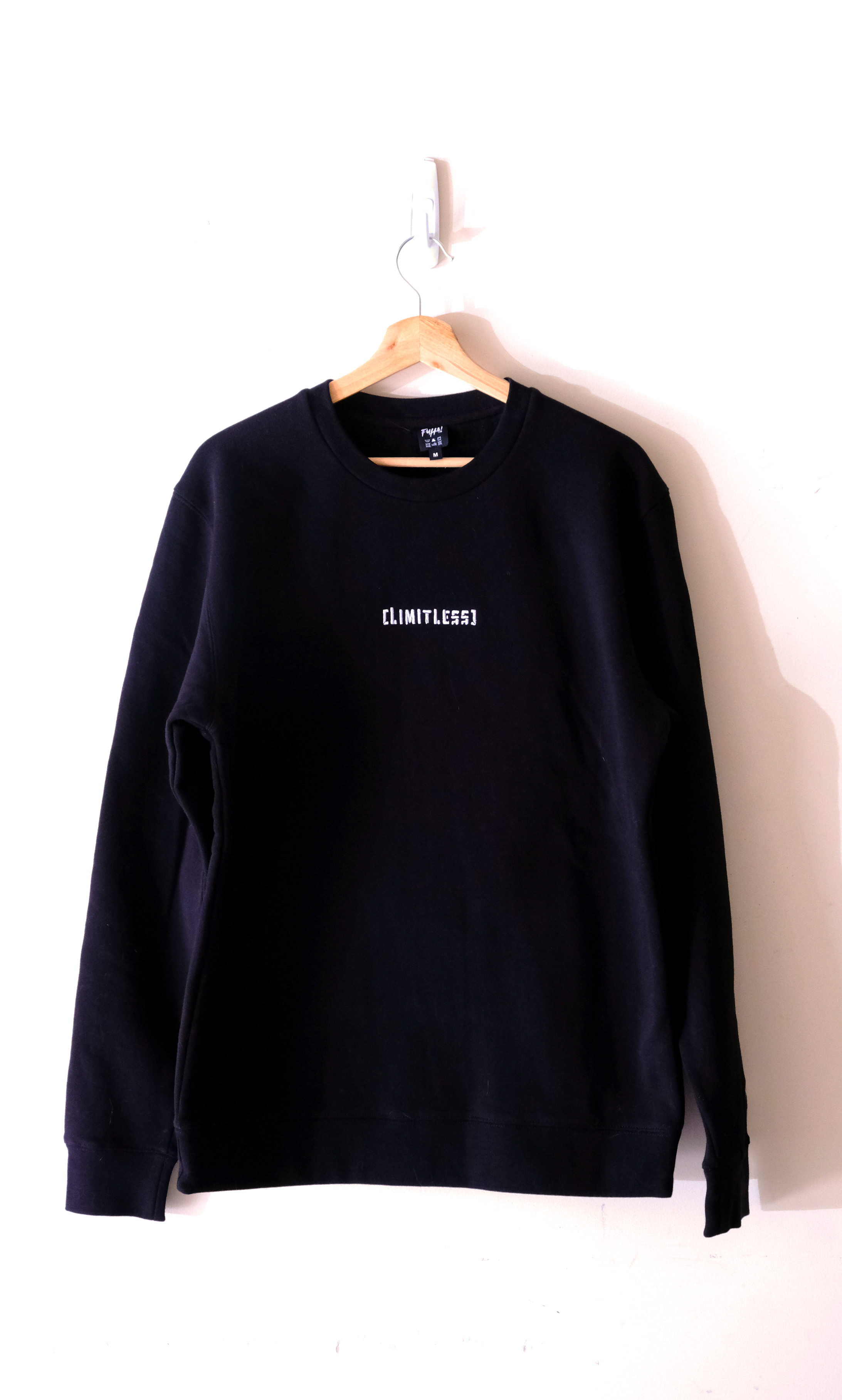 JJK Gojo Limitless Black Crewneck Sweater