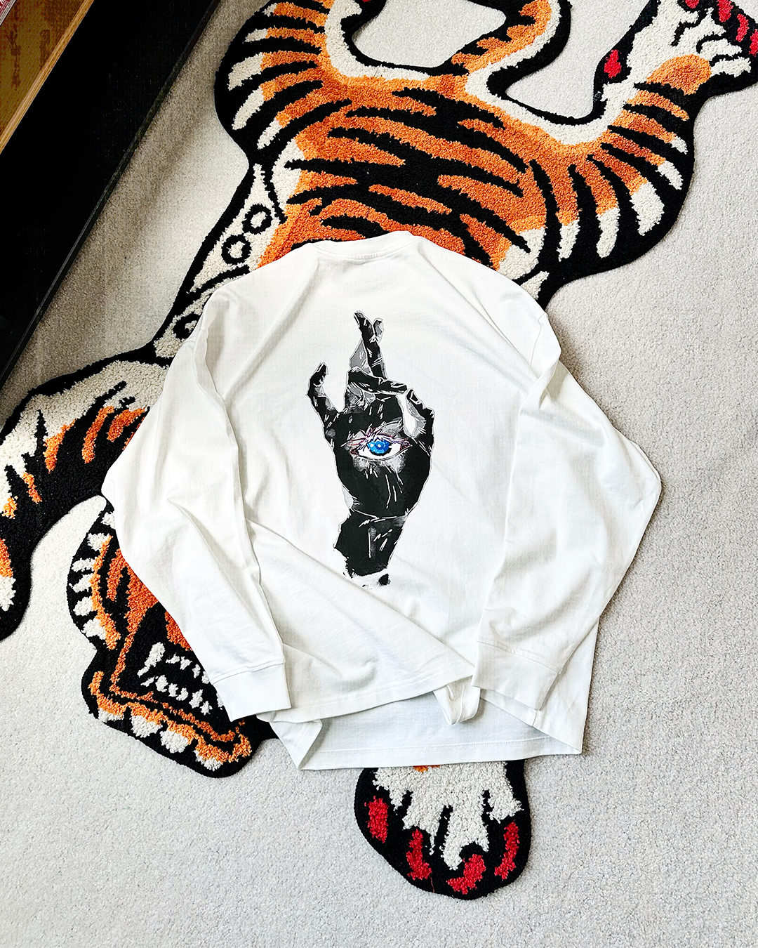 Infinite Void White Long Sleeve