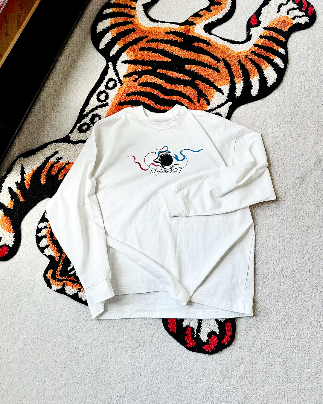 Infinite Void White Long Sleeve