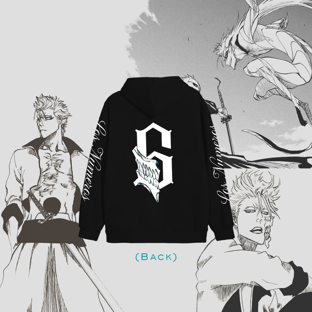 Los Numeros 6 Black Hoodie (COMING SOON)