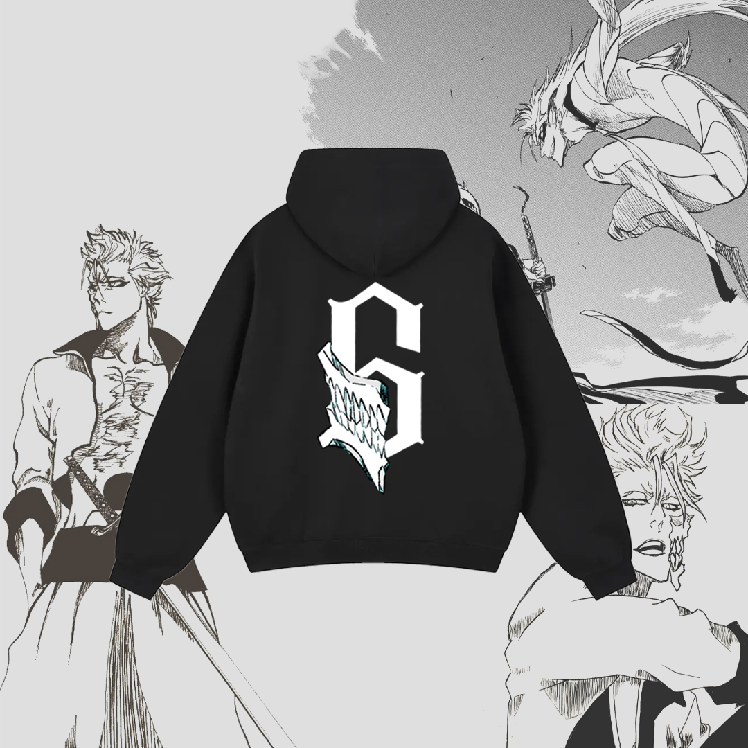 Los Numeros 6 Black Hoodie
