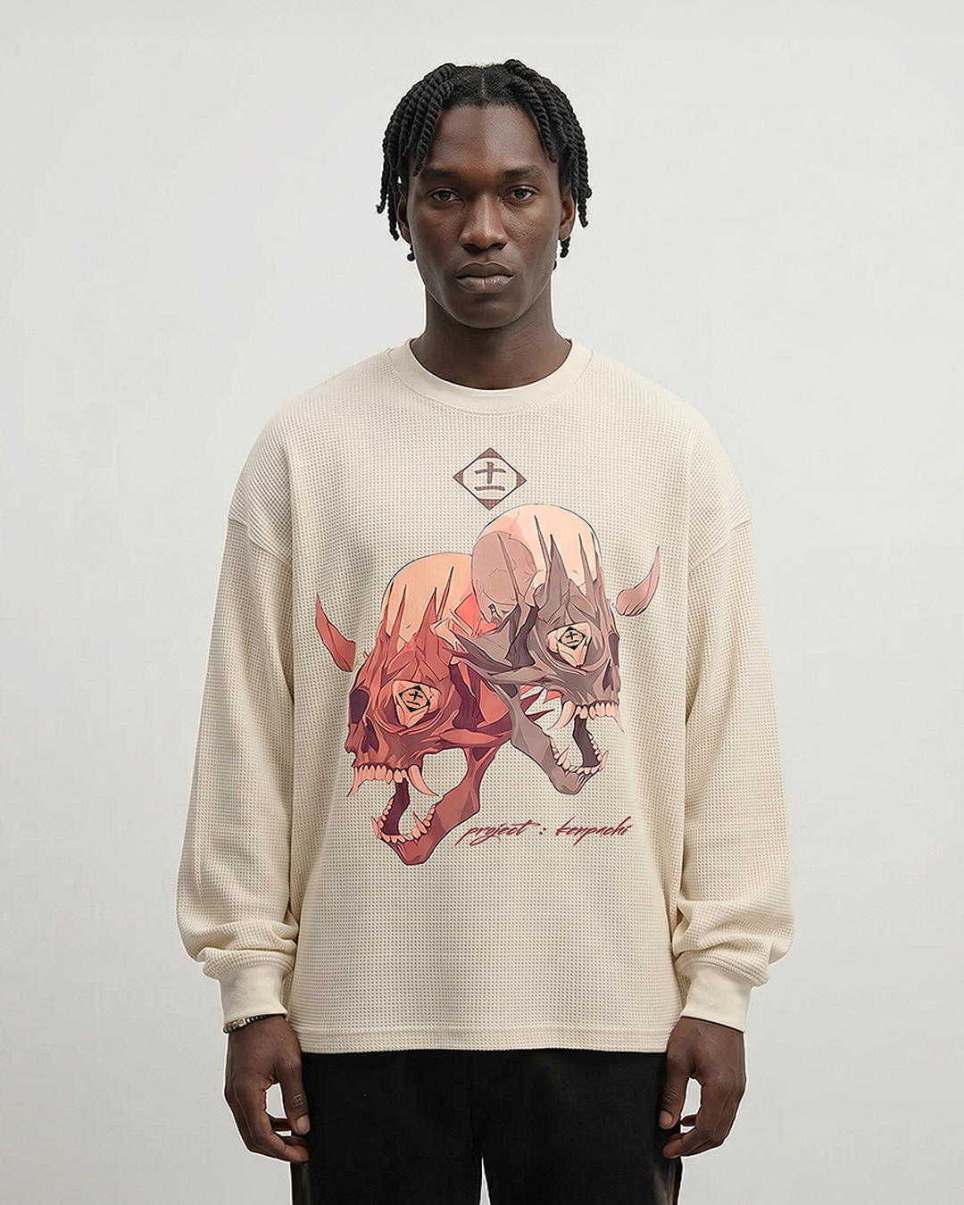 Project : Kenpachi Apricot Washed Thermal