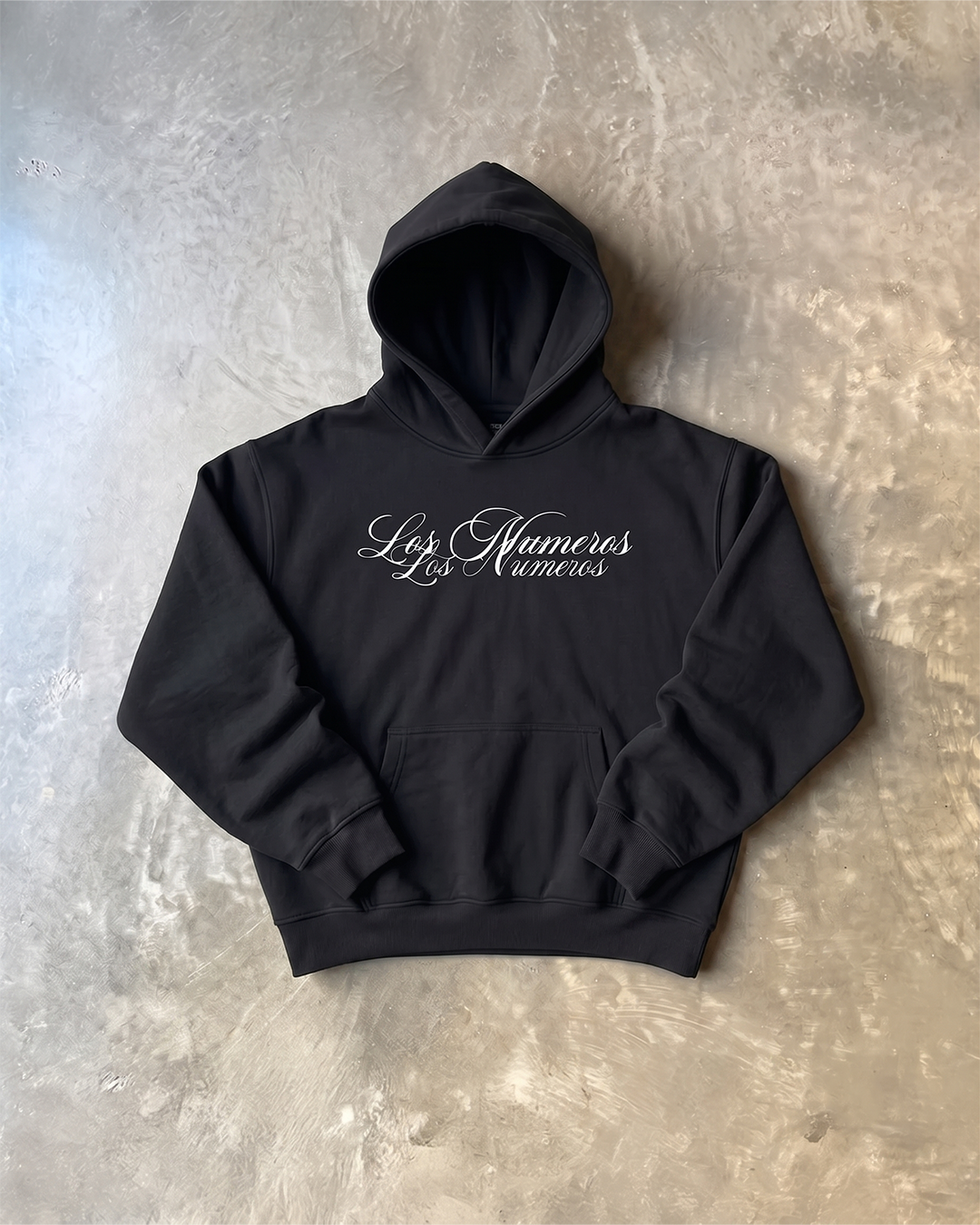 Los Numeros 4 Black Hoodie