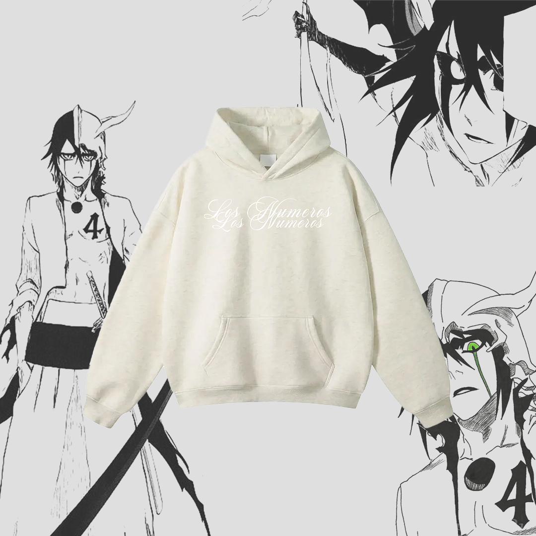Los Numeros 4 Oat Hoodie