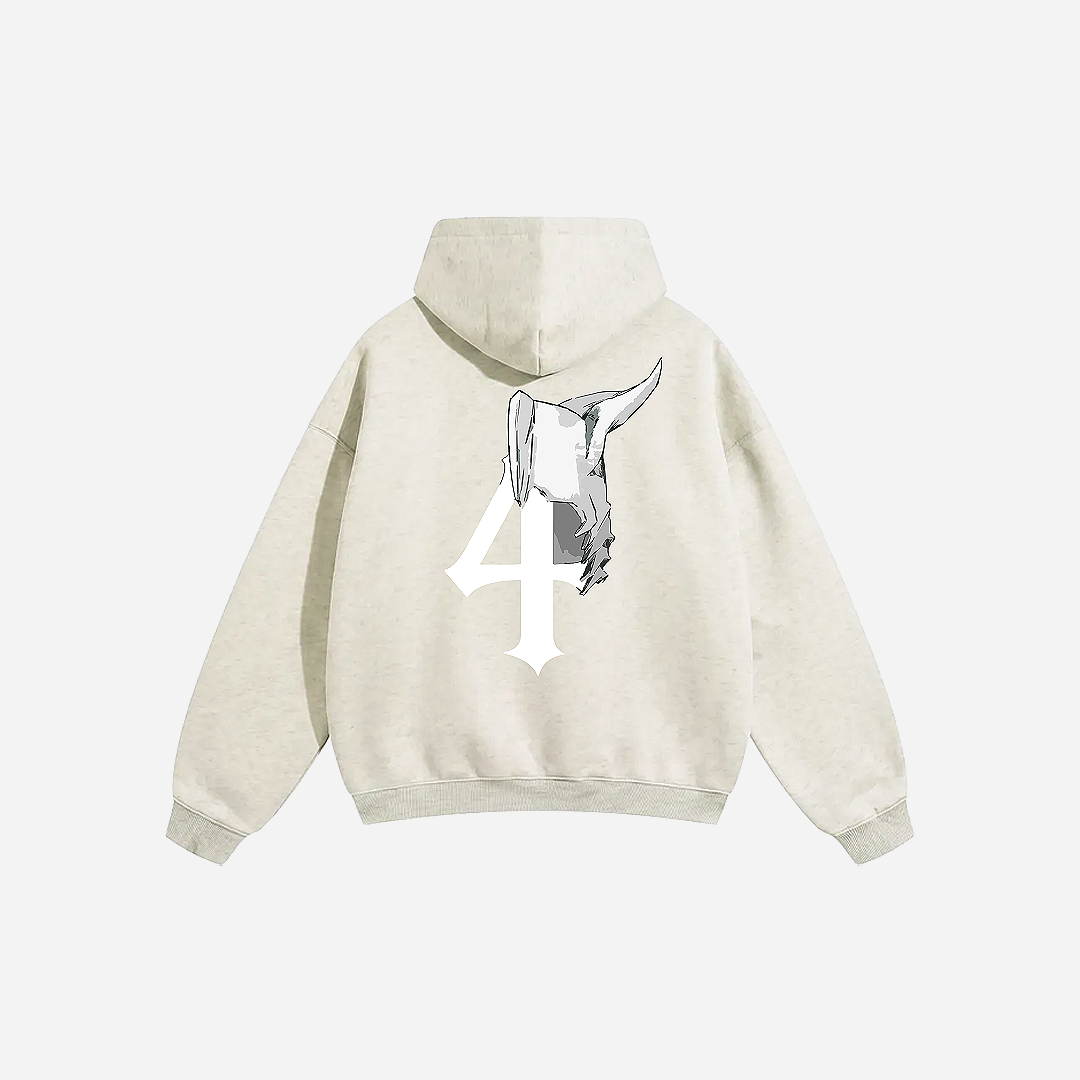 Los Numeros 4 Oat Hoodie