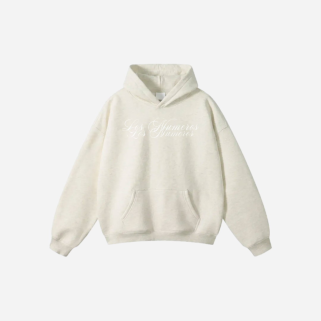 Los Numeros 4 Oat Hoodie