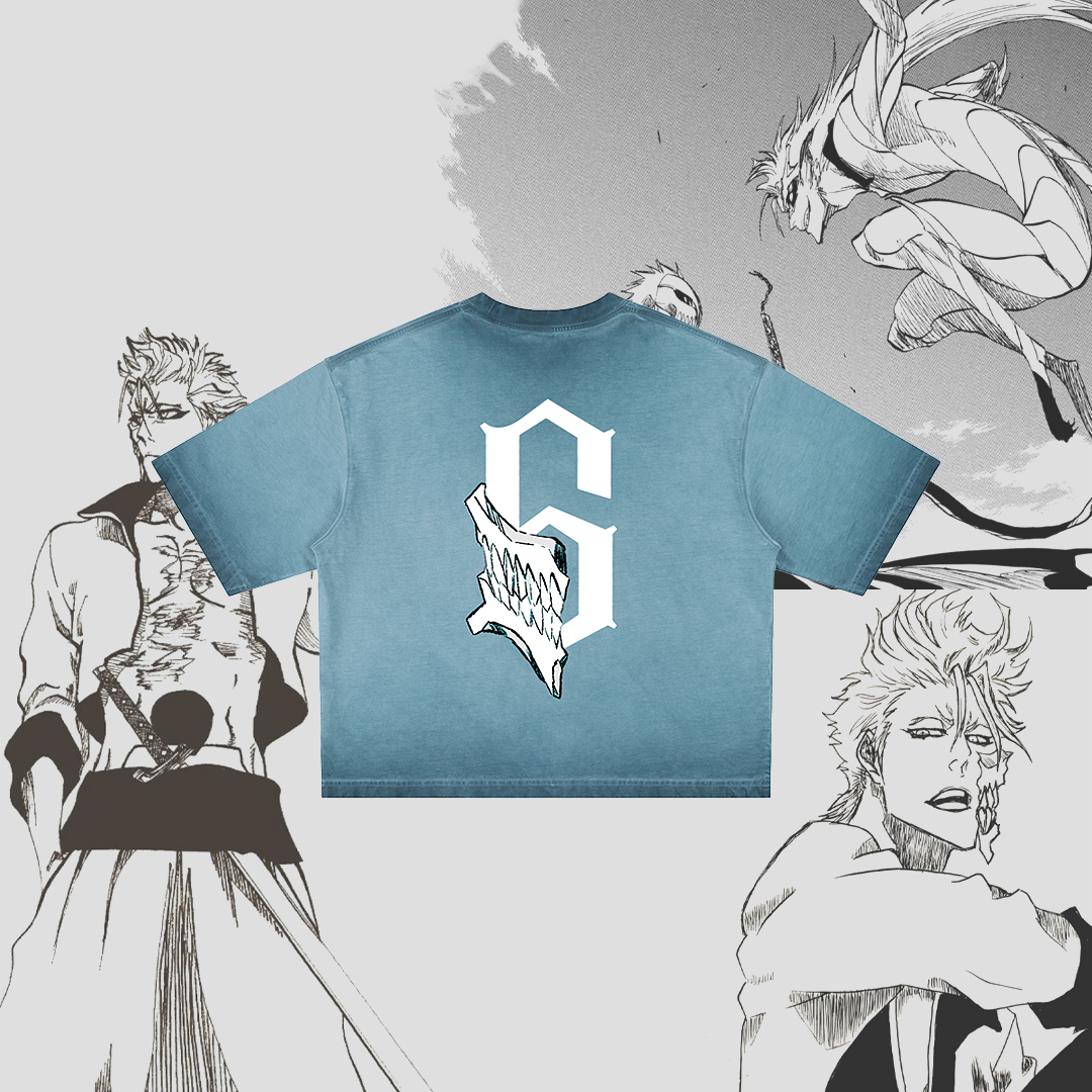 Los Numeros 6 Glacial Blue Tee