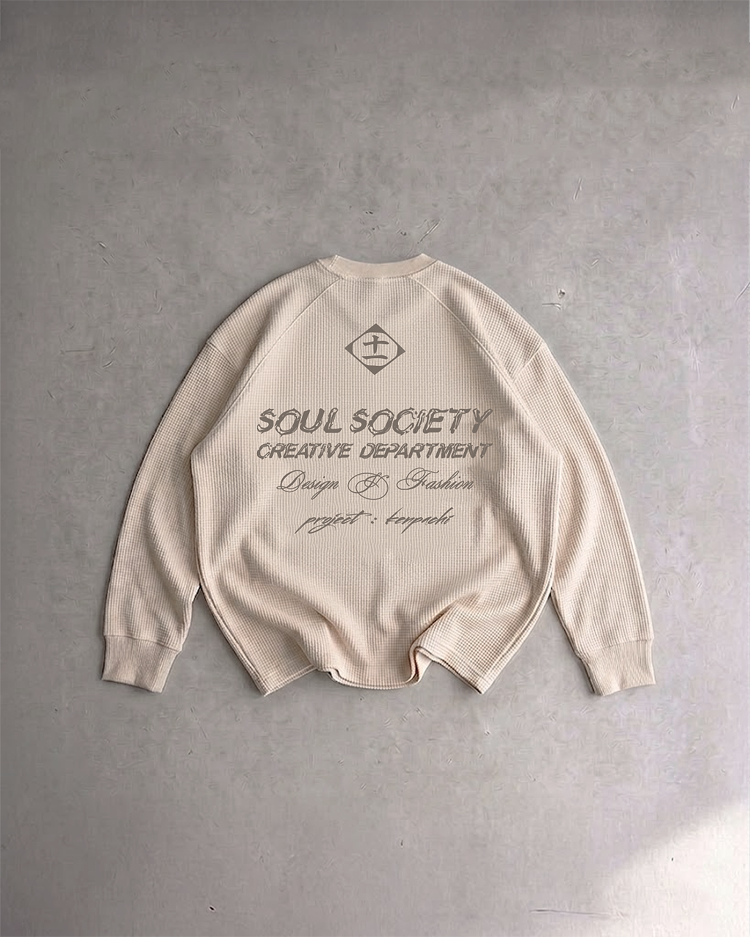 Project : Kenpachi Apricot Washed Thermal