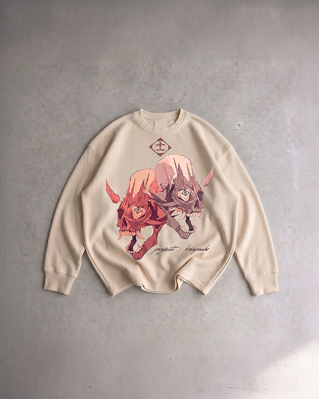 Project : Kenpachi Apricot Washed Thermal