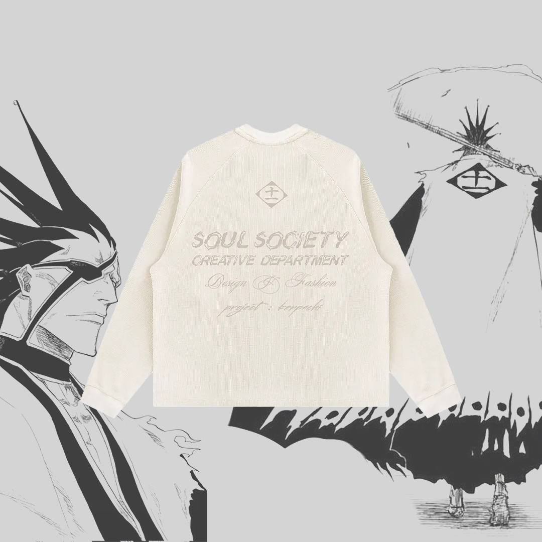 Project : Kenpachi Apricot Washed Thermal