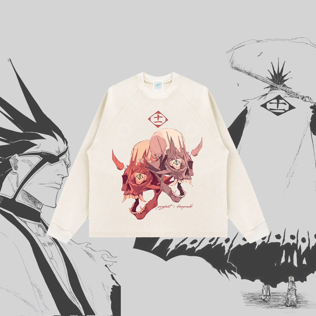 Project : Kenpachi Apricot Washed Thermal