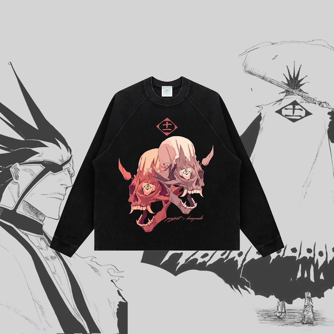 Project : Kenpachi Black Washed Thermal