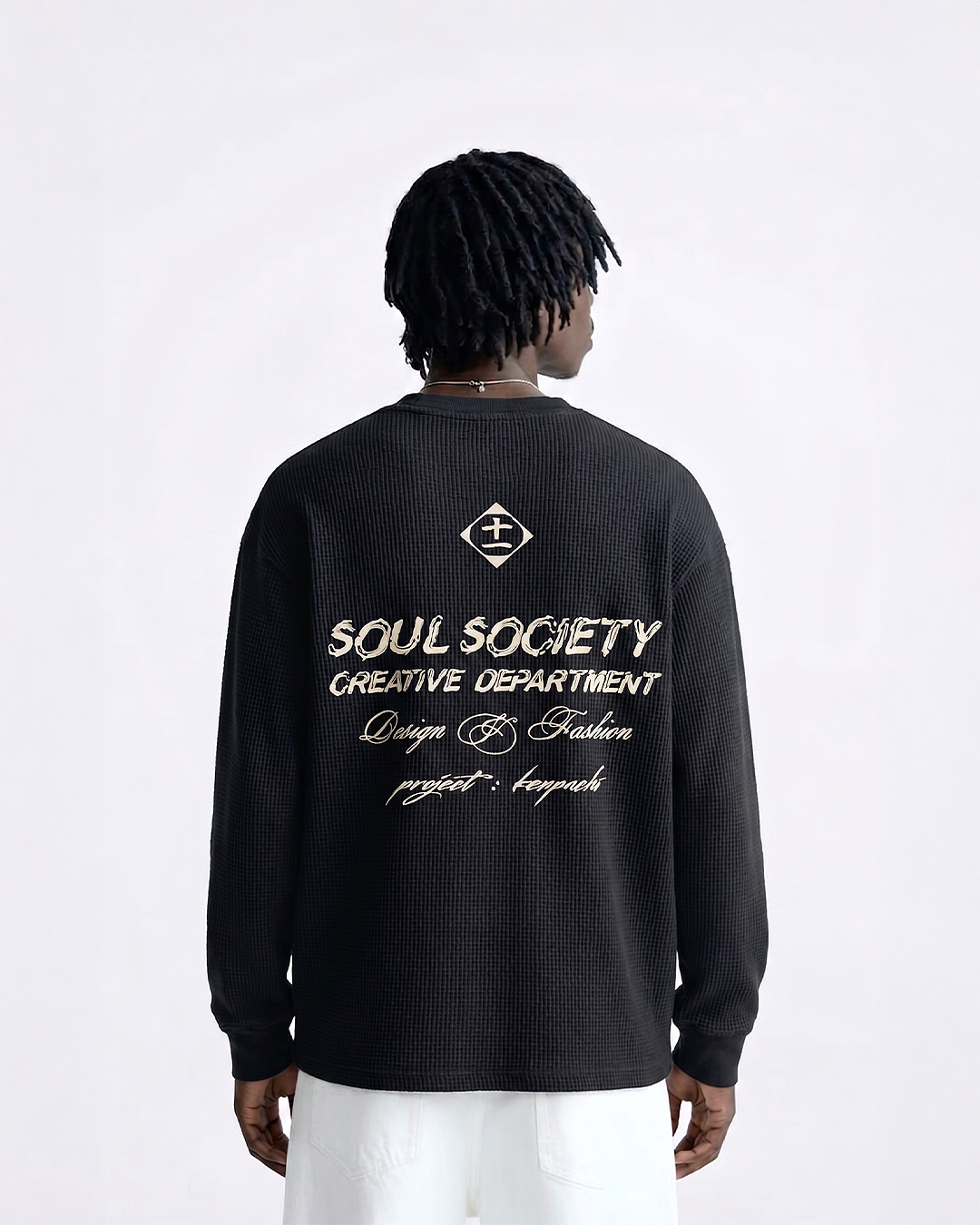 Project : Kenpachi Black Washed Thermal