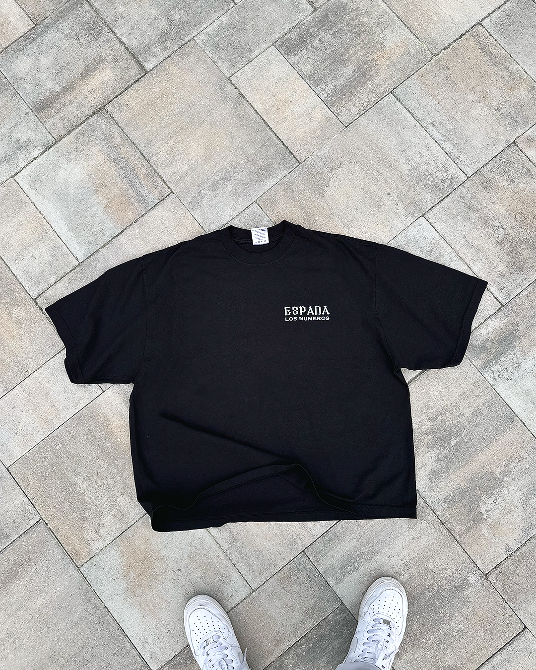 Bleach Ulquiorra 4 Black Drop Shoulder Tee