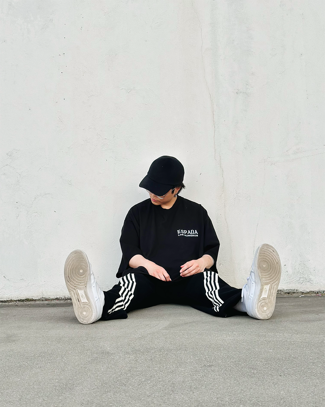 Bleach Ulquiorra 4 Black Drop Shoulder Tee