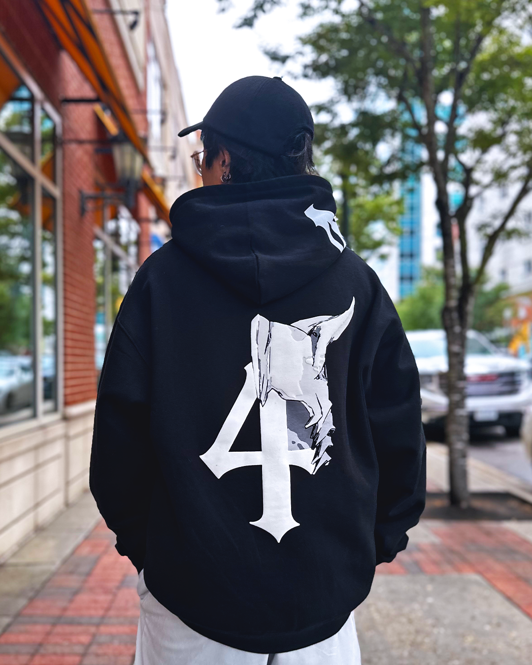 Bleach Ulquiorra 4 Black Hoodie