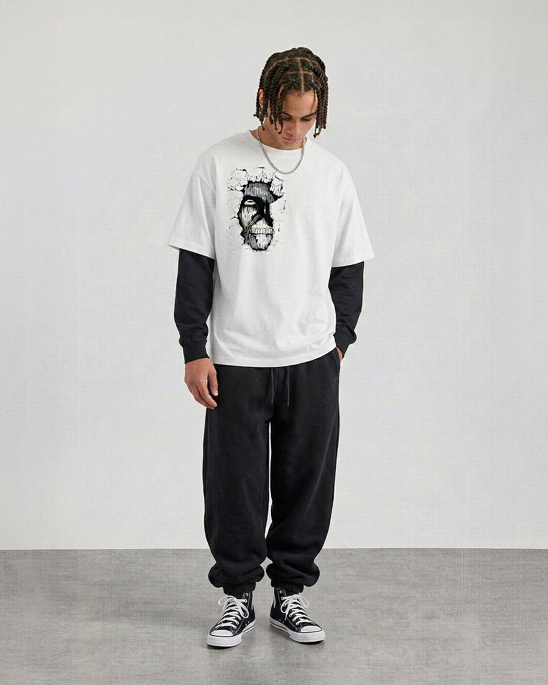Titan Double Layered Long Sleeve