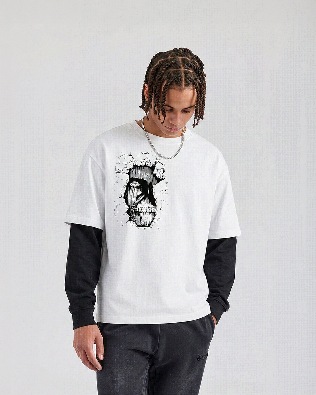 Titan Double Layered Long Sleeve