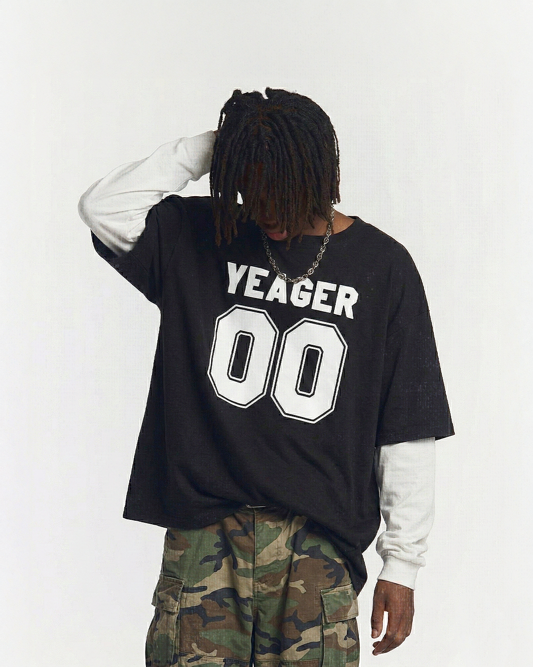 Yeager Double Layered Long Sleeve