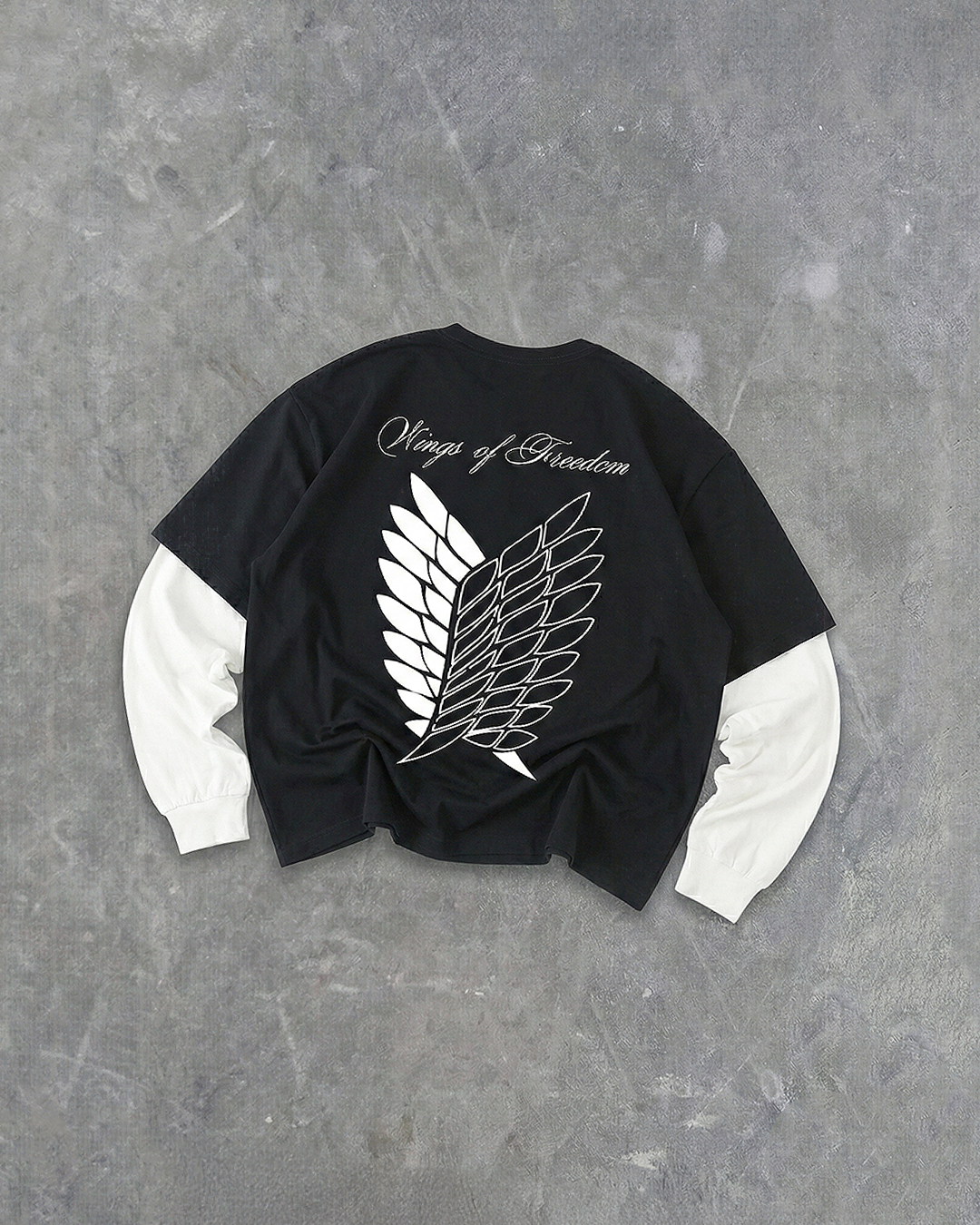 Yeager Double Layered Long Sleeve