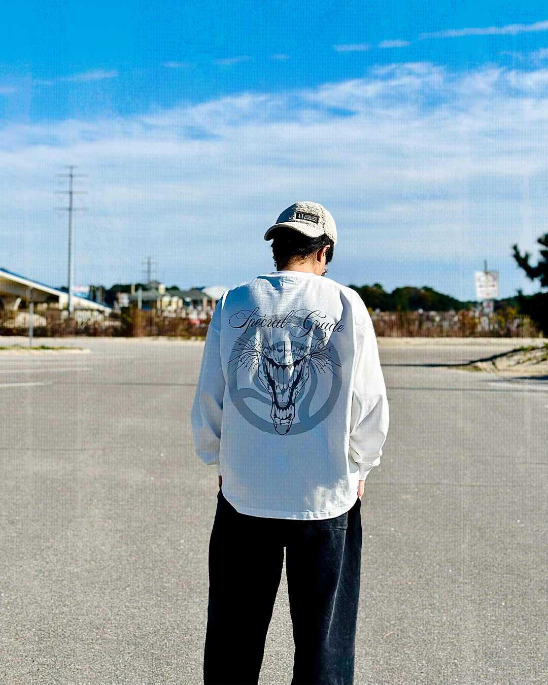 True Love White Long Sleeve