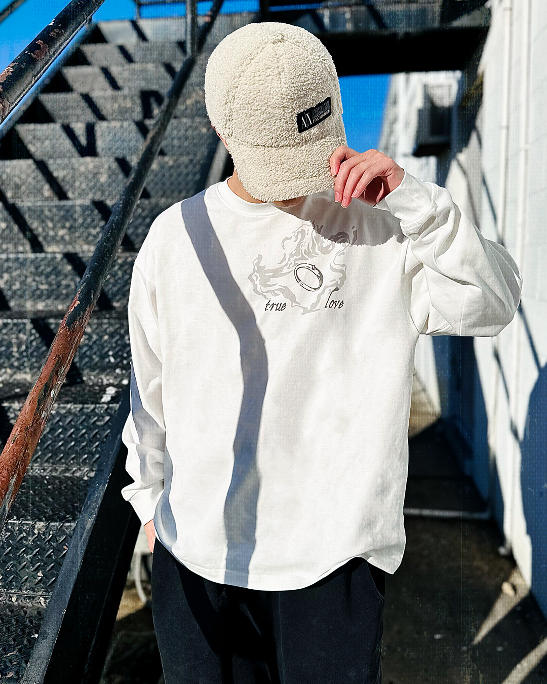 True Love White Long Sleeve